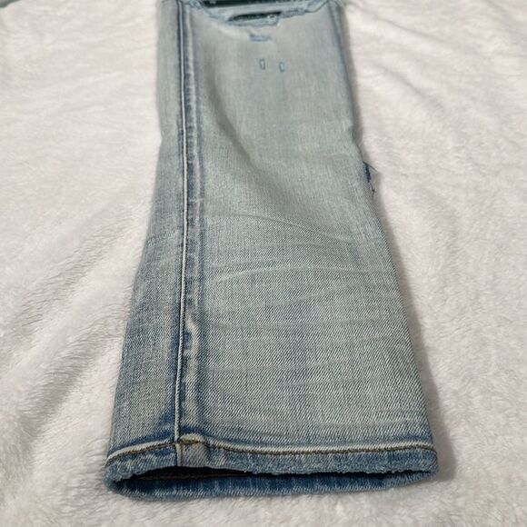 NWT! Amiri Bandana MX1 Jean in light indigo! - Picture 4 of 8
